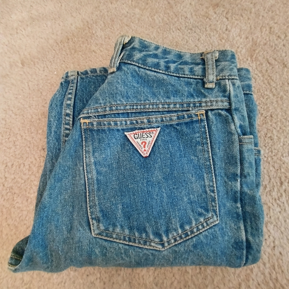 GUESS VINTAGE 1980'S GEORGE MARCIANO JEANS